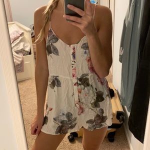 Floral Romper